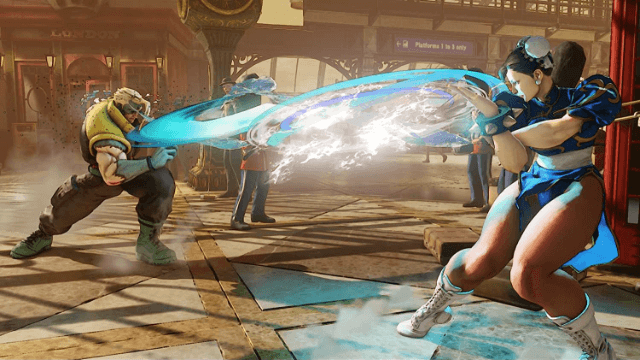 Ultra Street Fighter IV screenshot 4 for Playstation 4